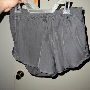 Grey NIKE shorts SMALL